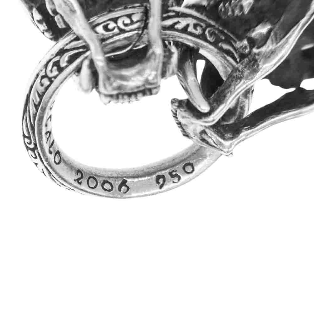 ZOCALO ソカロ Saber Toothed Tiger Facing Bracelet サーベル