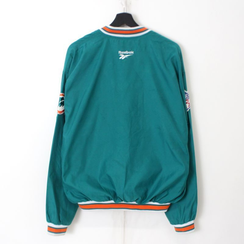 00s NFL Reebok マイアミ・ドルフィンズ プルオーバー