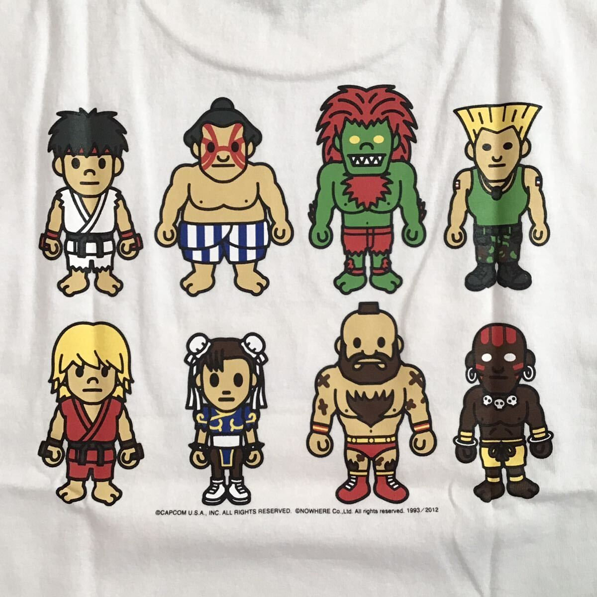 ☆新品☆ STREET FIGHTERⅡ Tシャツ Mサイズ ストリート