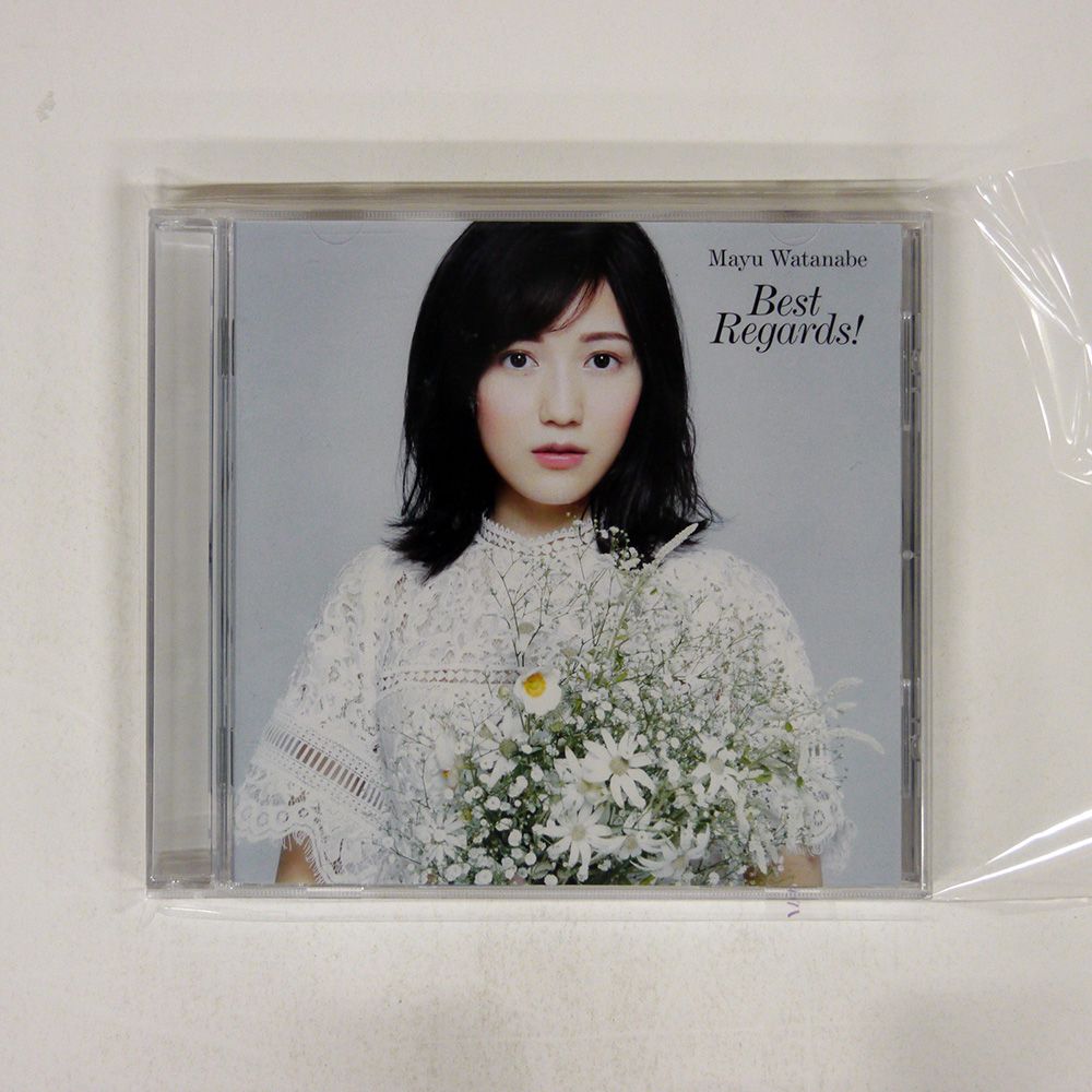 【新品未開封】渡辺麻友Best Regard!限定盤セット 完全生産限定盤】 渡辺麻友 Best Regards! アルバム DVD CD