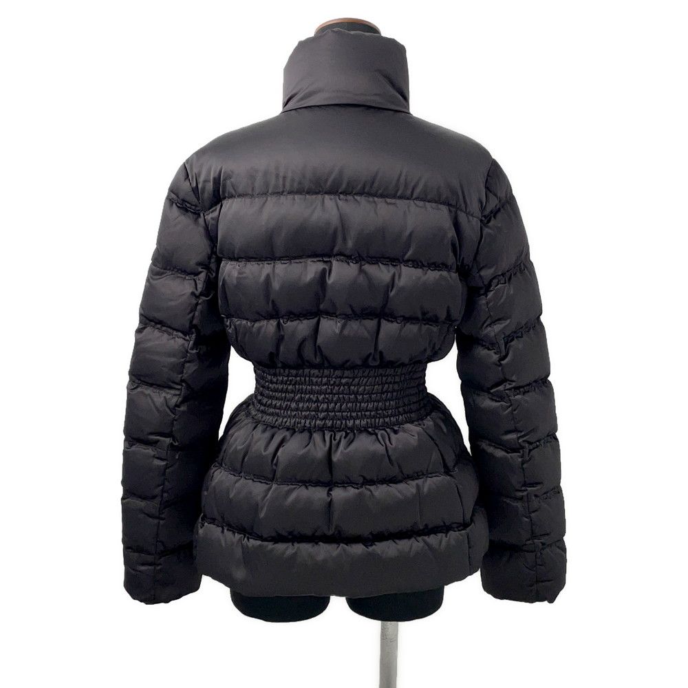 プラダ ダウンジャケット トライアングルロゴ レディースサイズ42 29B353 PRADA アウター 黒