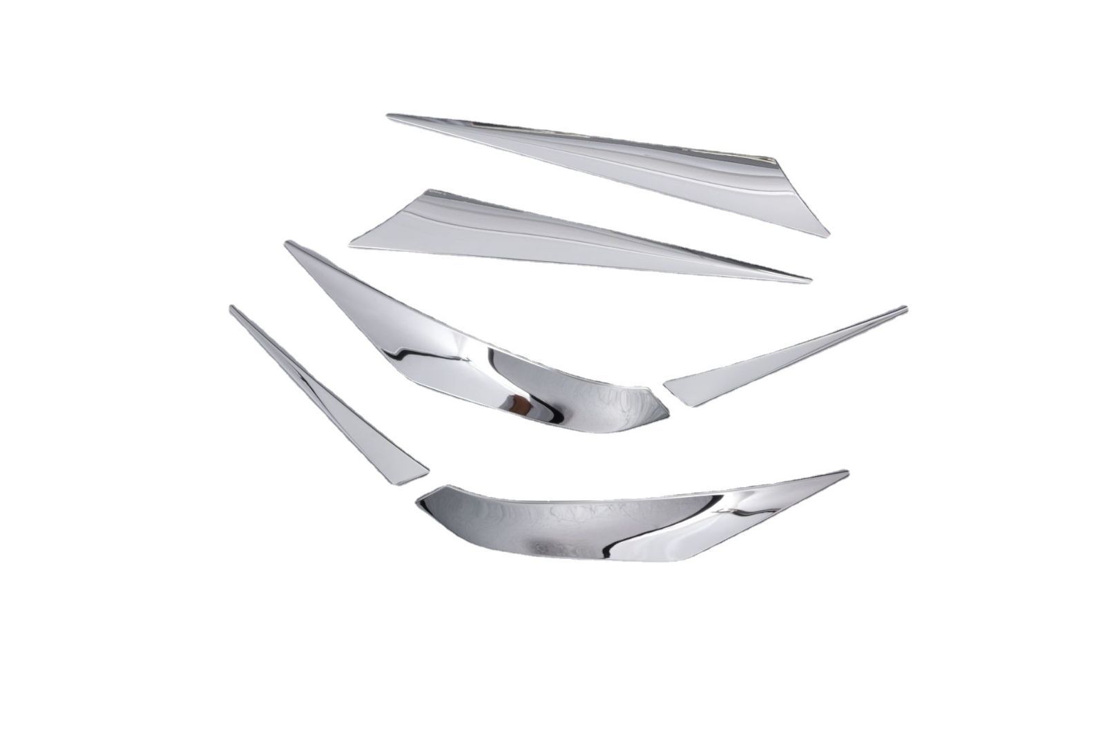 送料無料 ALPHARD30 2018 前大灯装飾バー 精工304ステンレス 高品質