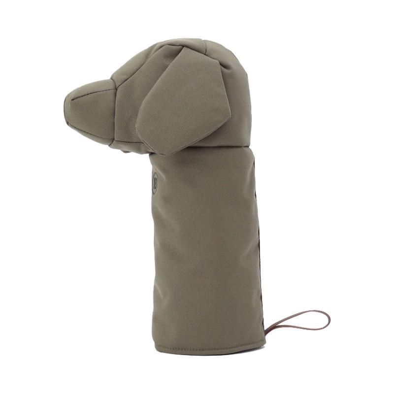 送料無料! 2025 BRIEFING ブリーフィング ゴルフ DOGGY DRIVER COVER TL ドライバー用 ヘッドカバー BRG251G63 日本