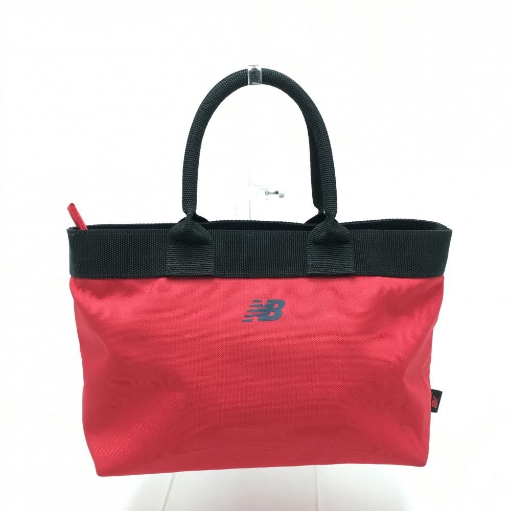 ☆値下げ☆【超美品】ニューバランスゴルフ カートバッグ レッド×黒