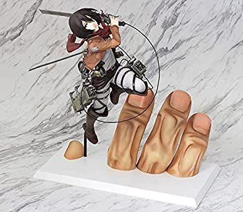 中古】 進撃の巨人 ミカサ・アッカーマン 1/7スケール PVC製