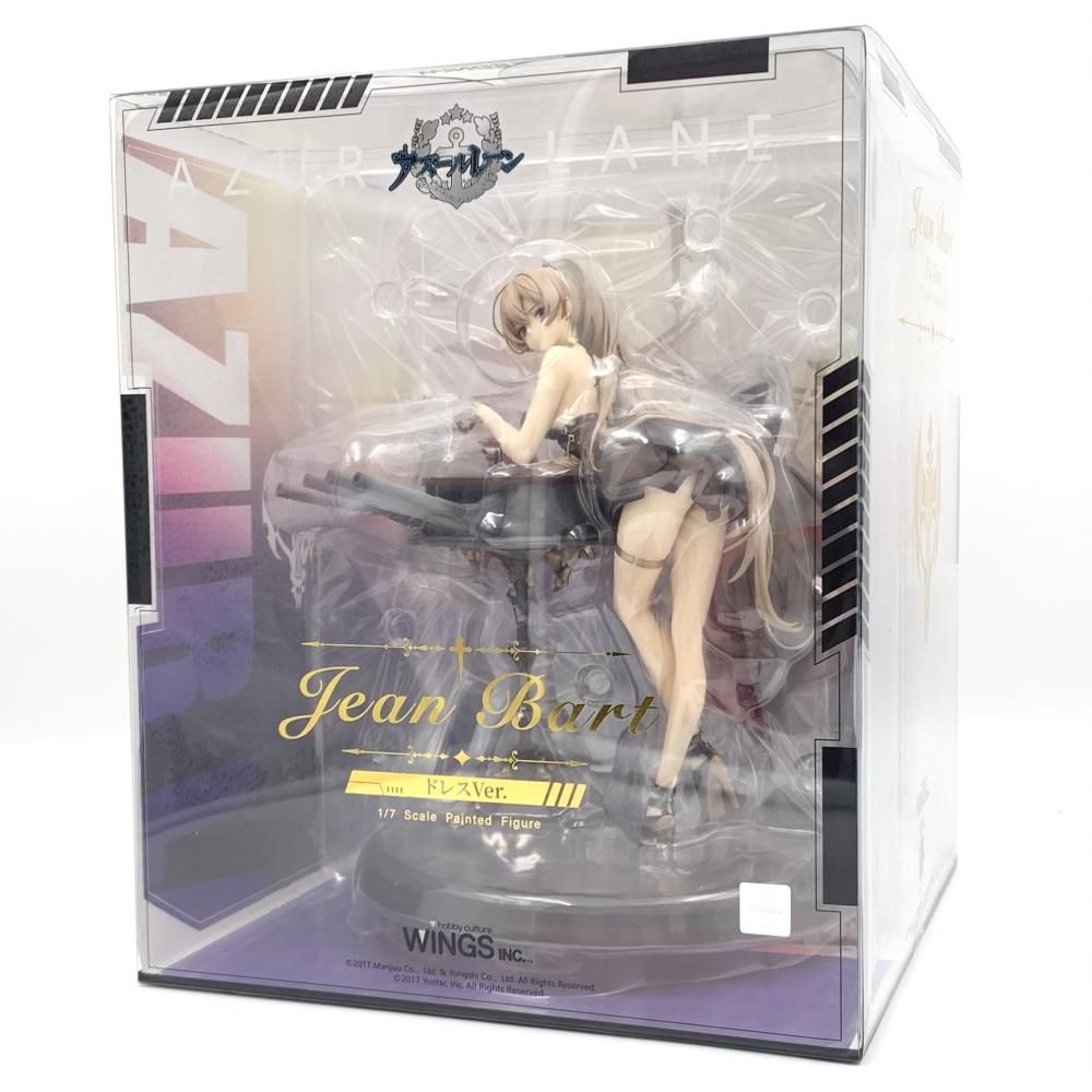 【中古】開封 WINGS inc. ｱｽﾞｰﾙﾚｰﾝ 1/7 ｼﾞｬﾝ･ﾊﾞｰﾙ ﾄﾞﾚｽVer.[17]