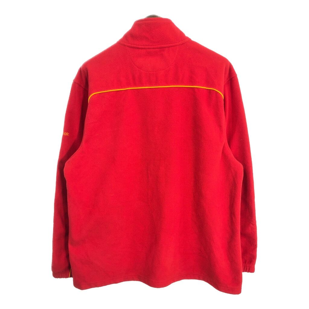 Reebok NFL Reebok チーフス 刺繍 プルオーバー レッド 4XL ビッグ
