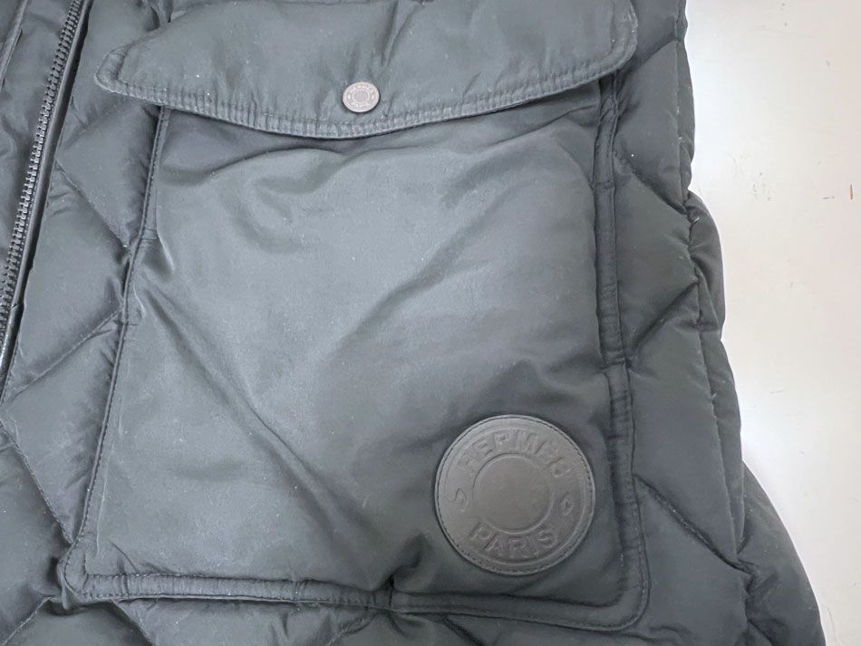 HERMES レディース ダウンジャケット ダウンコート キルティング