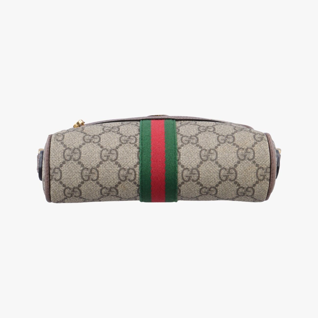 グッチGucciオフィディアブラウンPVCコーティングキャンバス517350