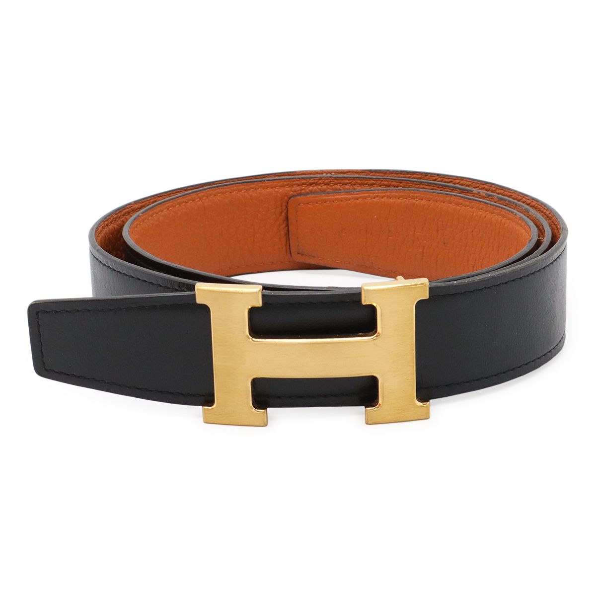 【HERMES】ベルト ゴールド⭐️ Hマーク Hermès Logo Gold Belt Buckle – Luxury GoRound