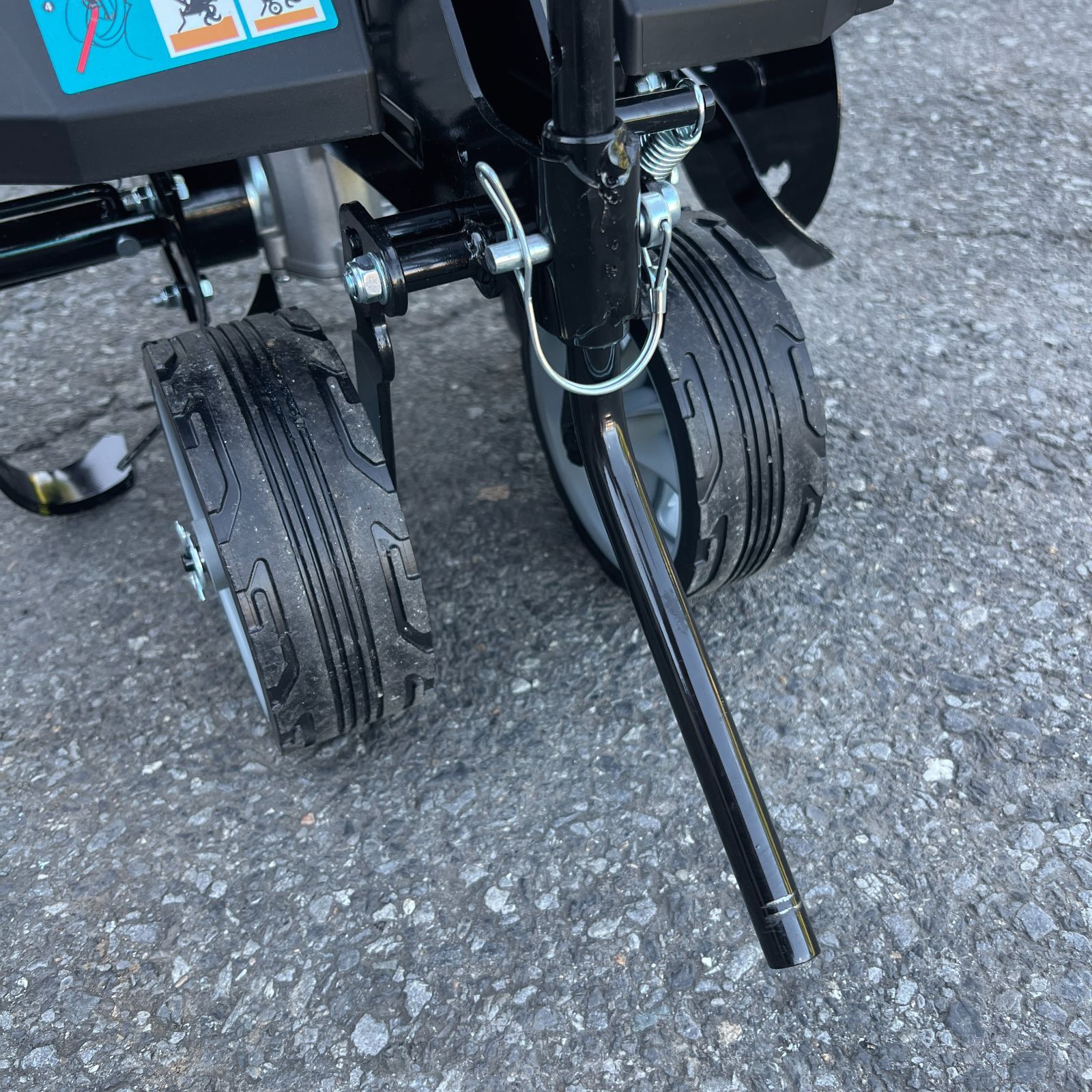 耕うん機 管理機