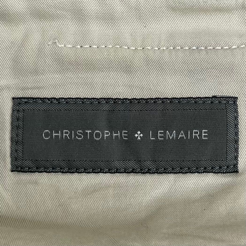 CHRISTOPHE LEMAIRE クリストフルメール ベルトレスハイウエスト