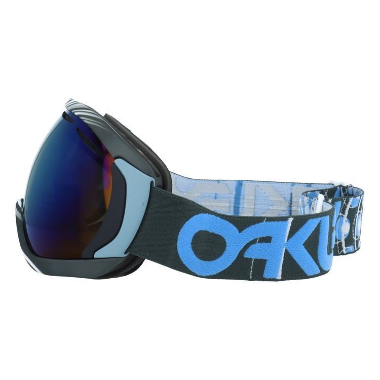美品オークリースノーボードゴーグルcanopy正規PRIZM 美品 OAKLEY