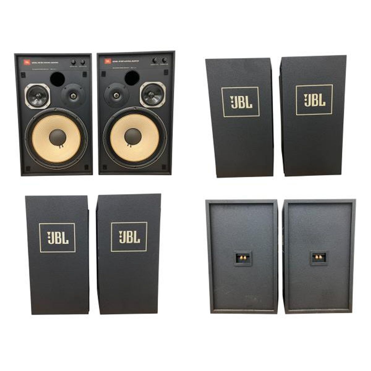 佐川配送】JBL 4312D CONTROL MONITOR スピーカー ペア 音響