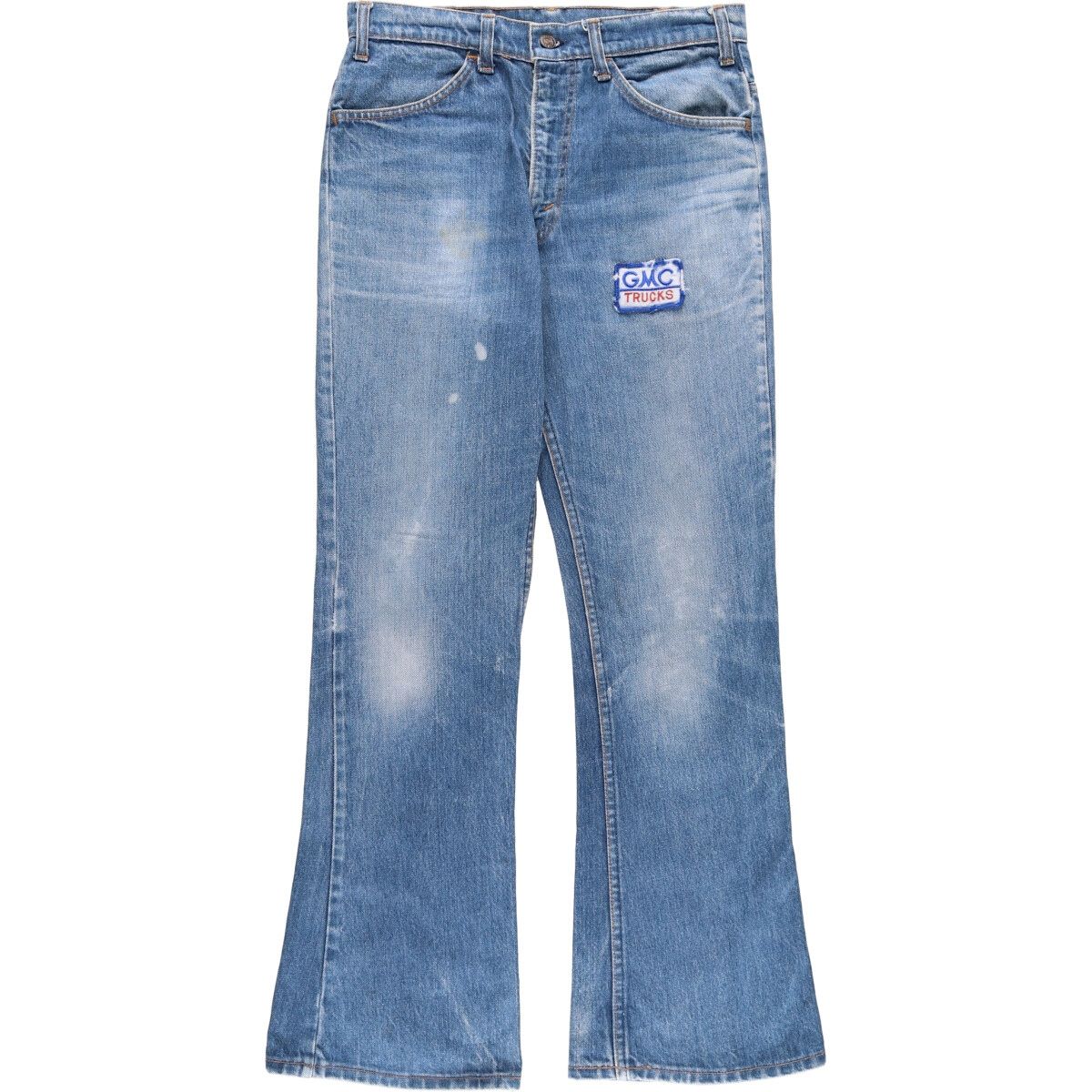 古着 70年代 リーバイス Levi's ベルボトムデニムパンツ メンズw31相当 ヴィンテージ/eaa401701