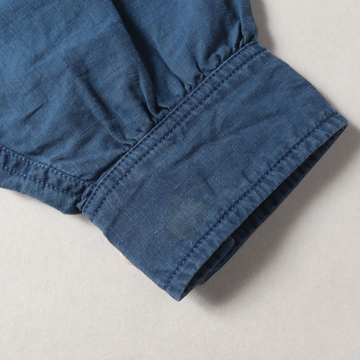 visvim ビズビム シャツ サイズ:1 23SS オーバーサイズ インディゴ