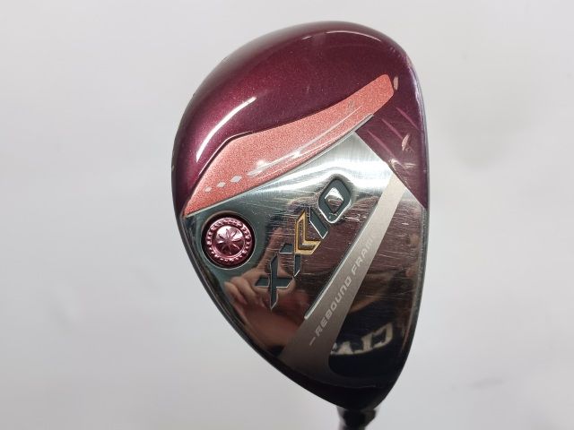 入間 レディースユーティリティ ダンロップ H4 ゼクシオユーティリティ2025 Bordeaux MP1300L L 22 0455