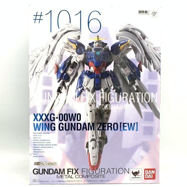 【中古】GUNDAM FIX FIGURATION METAL COMPOSITE XXXG-00W0 ウイングガンダムゼロ(EW版)[69]