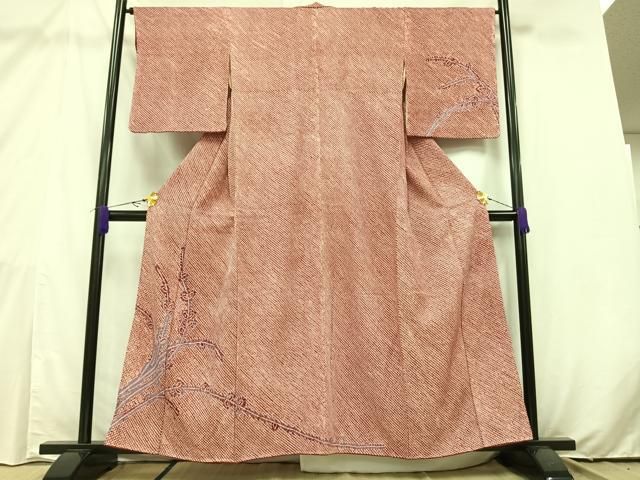 平和屋着物▽羽織 スリーシーズン 春夏秋 塵除け 蔦の葉文