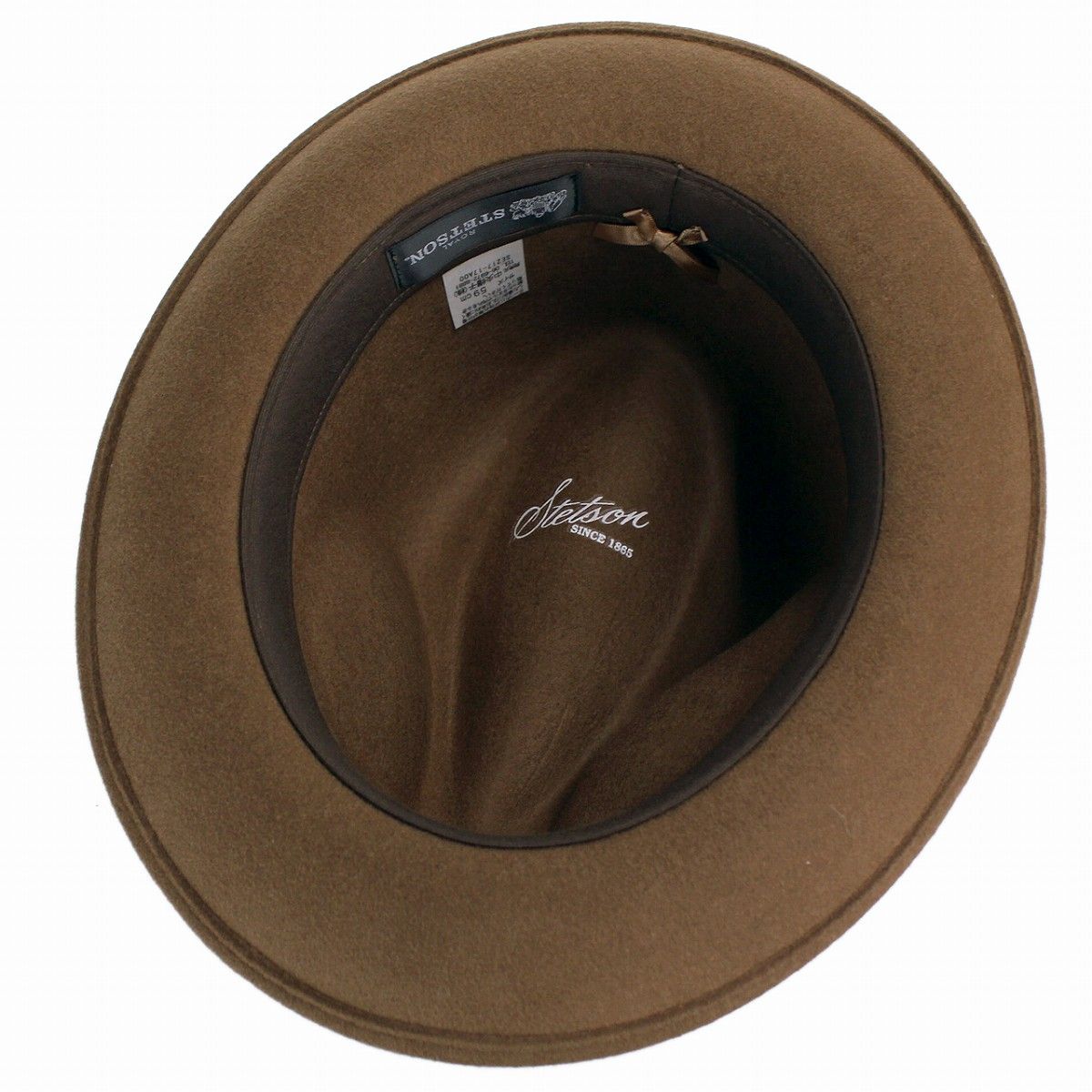 STETSON (ステットソン) メンズ ハット 帽子 フェルトハット ウール
