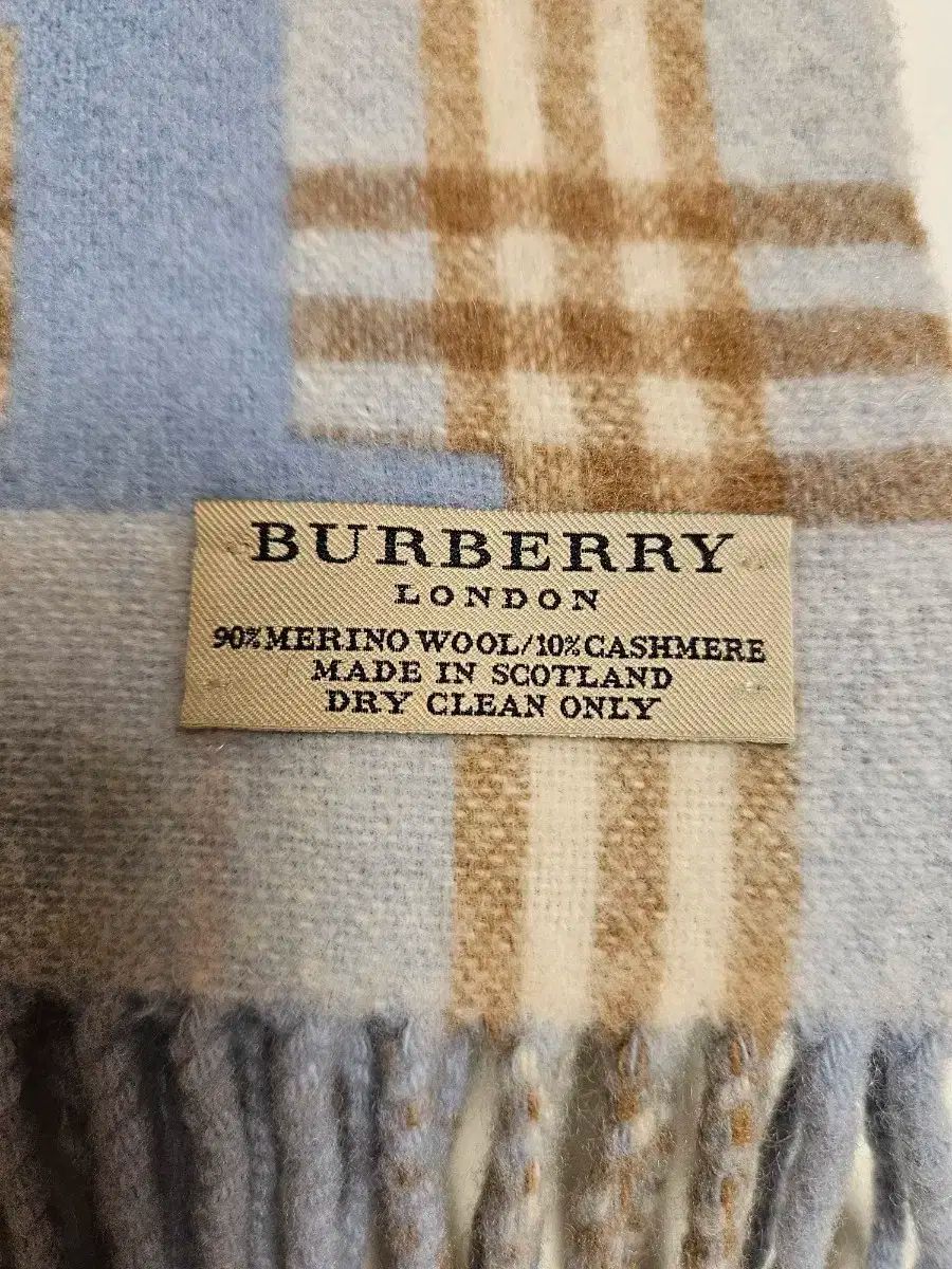 バーバリー マフラー キッズ用 正規品