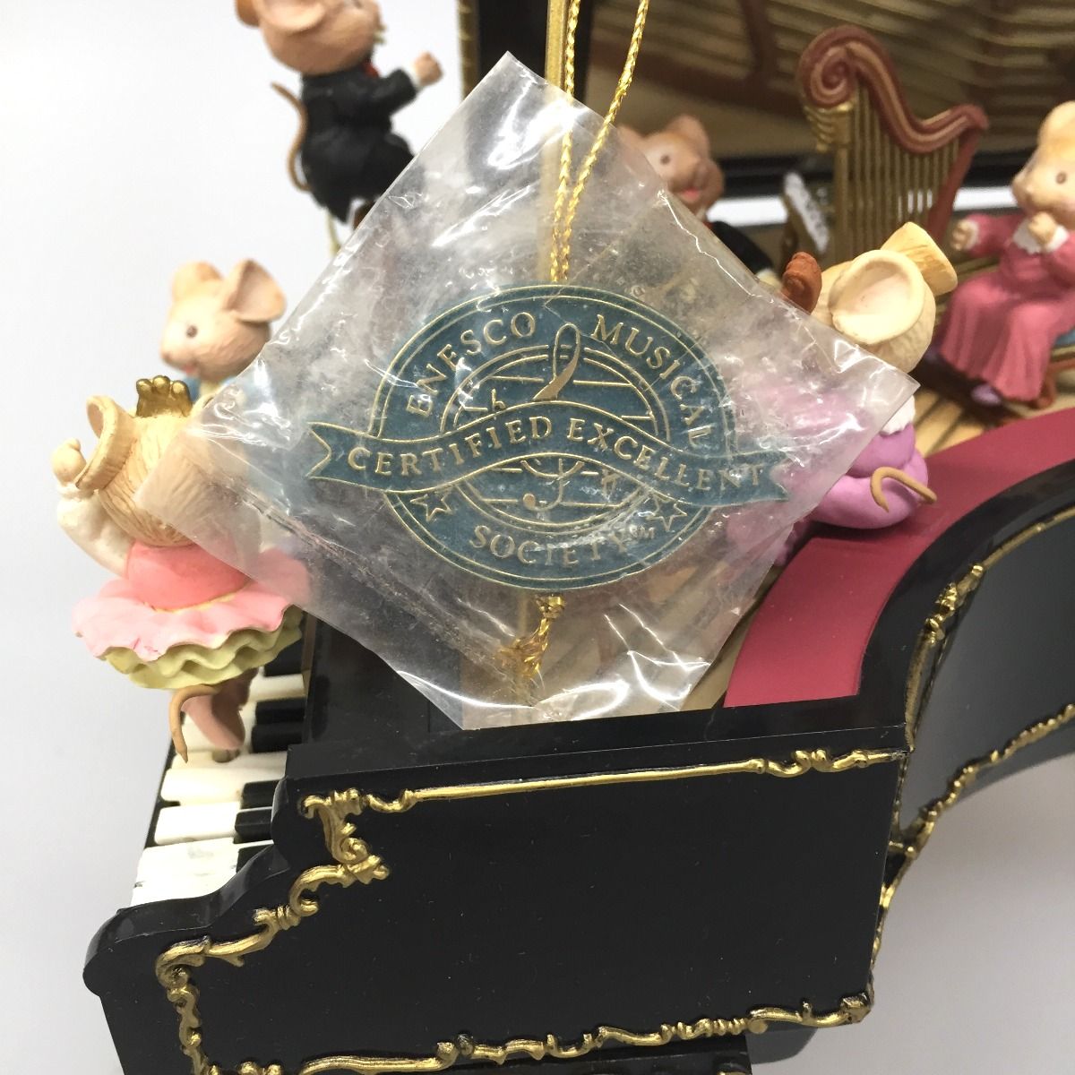 エネスコ オルゴール ネズミの支出 正しく