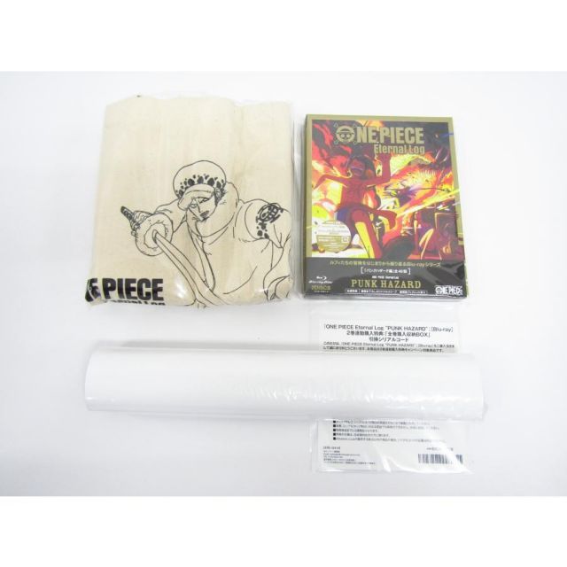 未開封 ONE PIECE ワンピース Eternal Log PUNK HAZARD Amazon