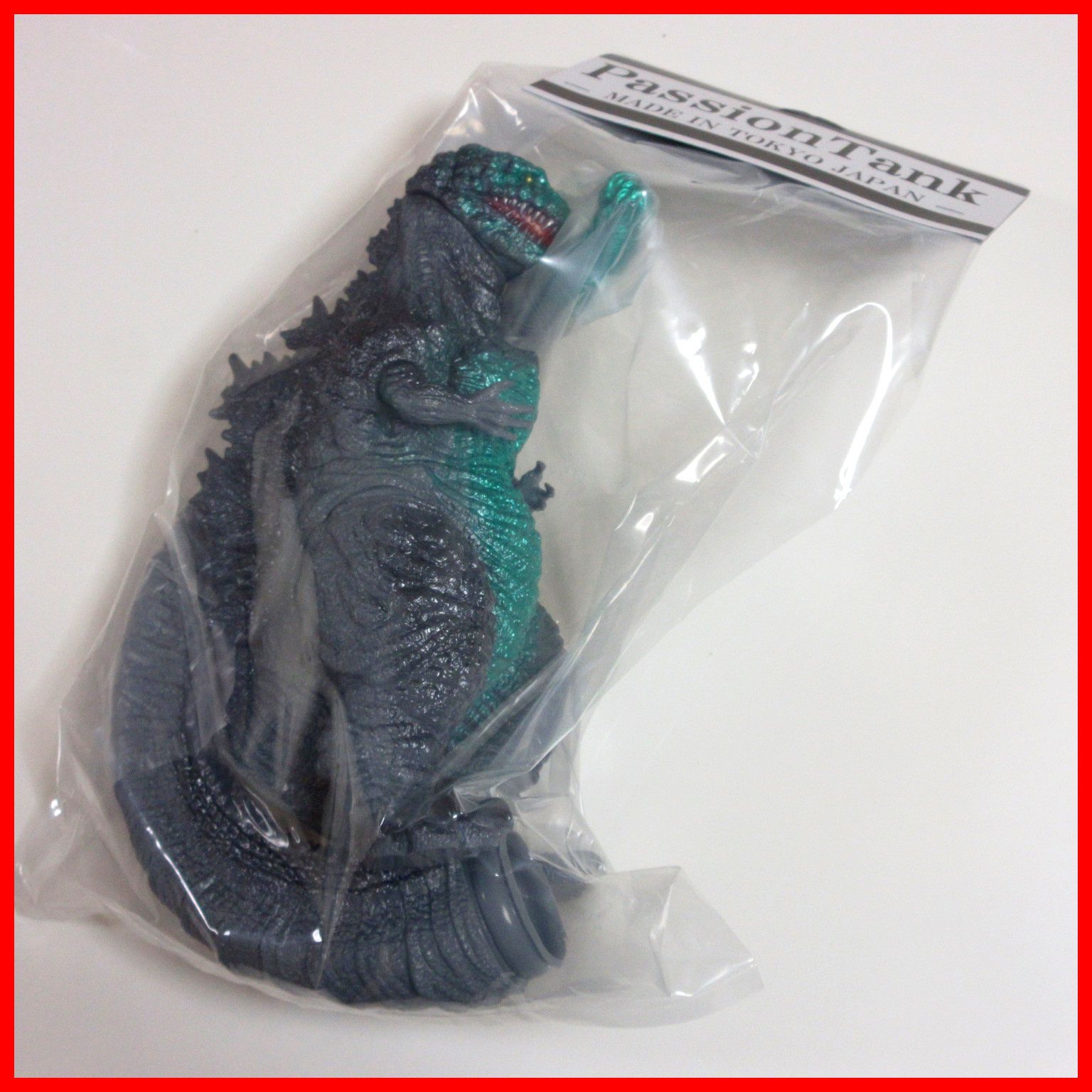 ワンフェス PassionTank パッションタンクゴジラ2016 第4形態 シン