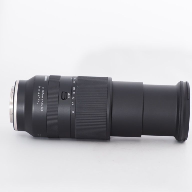 TAMRON タムロン 18-300mm F3.5-6.3 DiIII-A VC VXD ソニーE TAMRON タムロン 18-300mm F3.5-6.3 DiIII-A VC VXD ソニーE