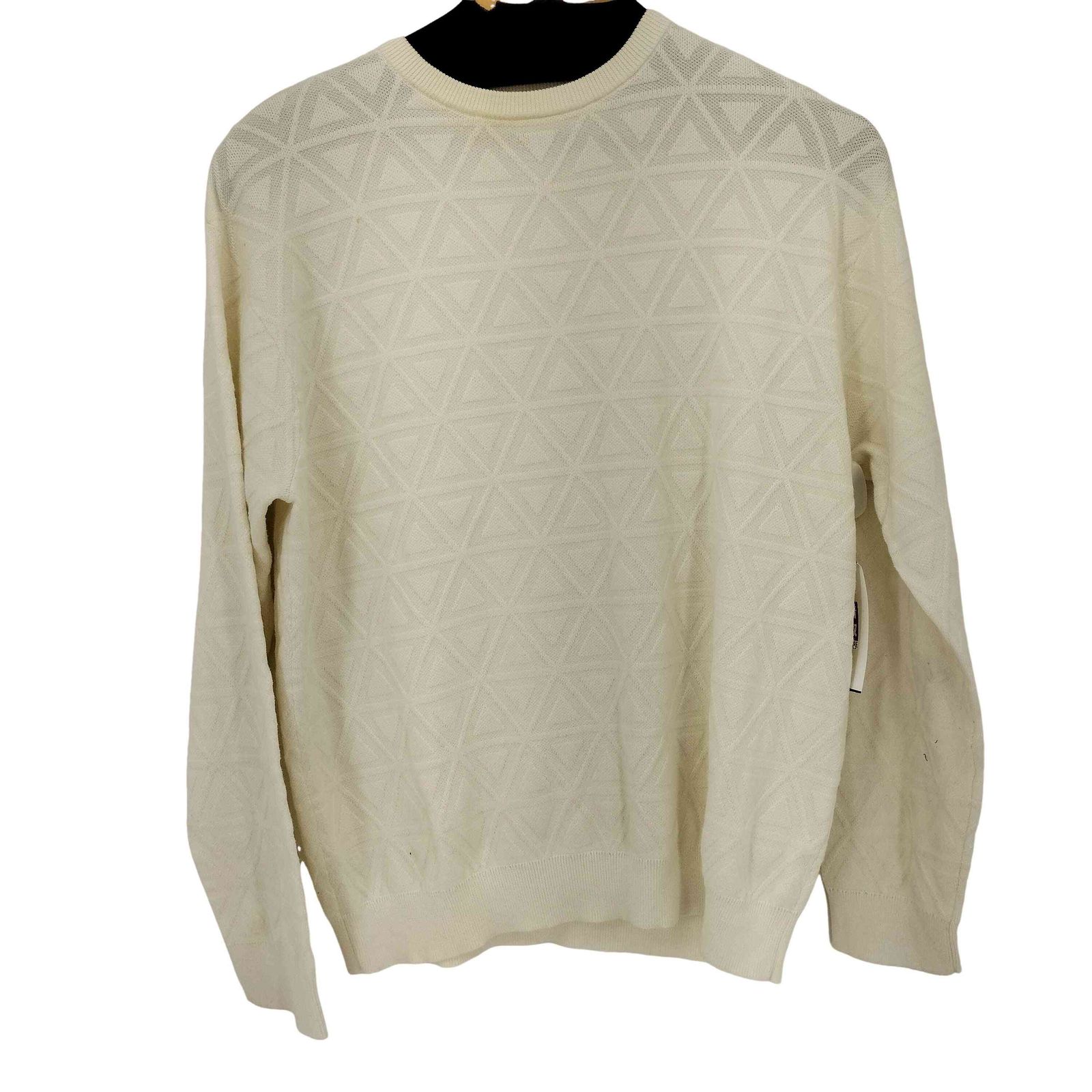 ラッドミュージシャン LAD MUSICIAN 16AW TRIANGLE KNIT CREW NECK PULLOVER メンズ JPN：44 