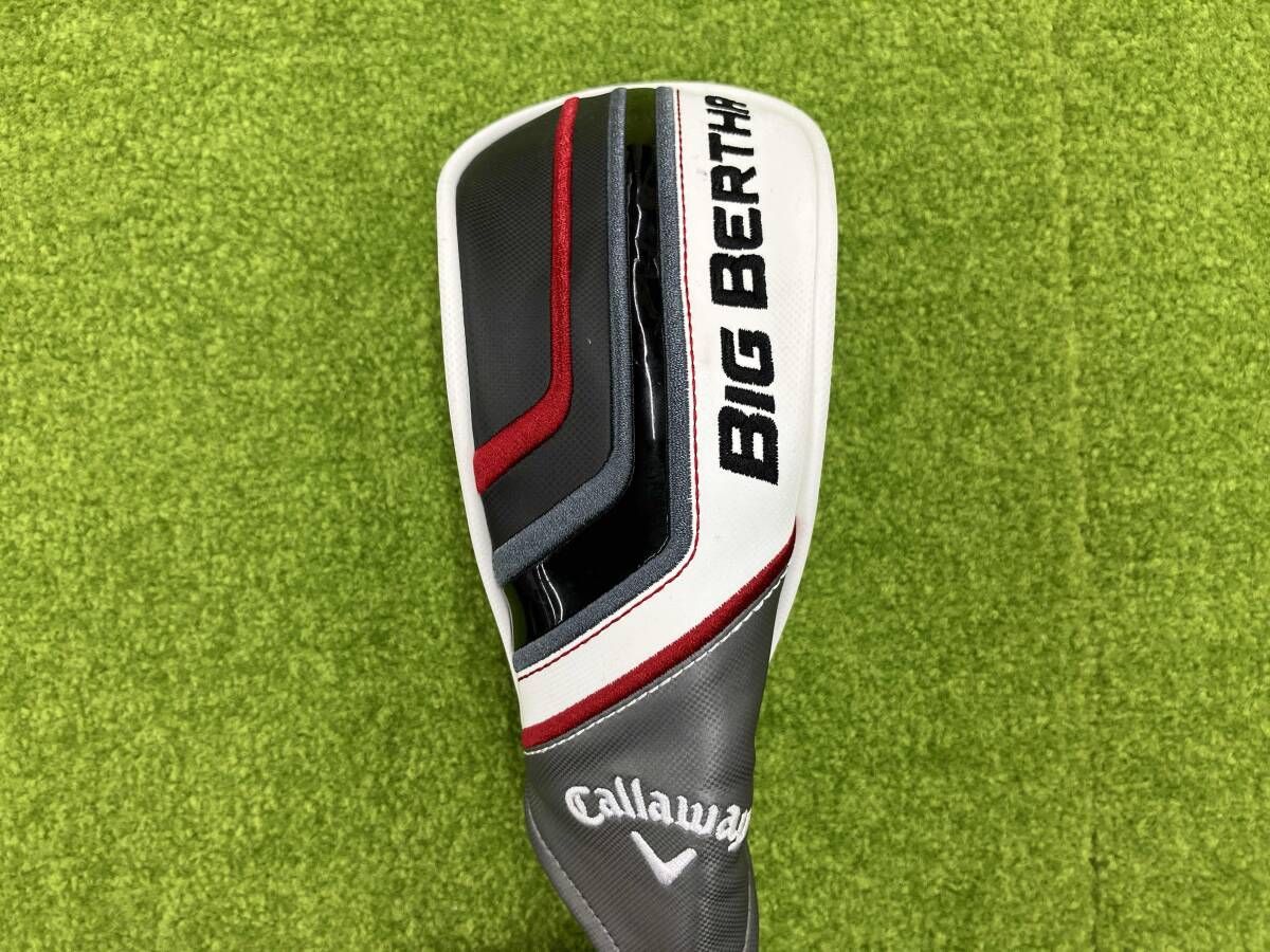 キャロウェイ GREAT BIG BERTHA 2025 ユーティリティ 24° speeder NX フレックスSR ヘッドカバーあり WWW_MEBLE-SODAR_PL