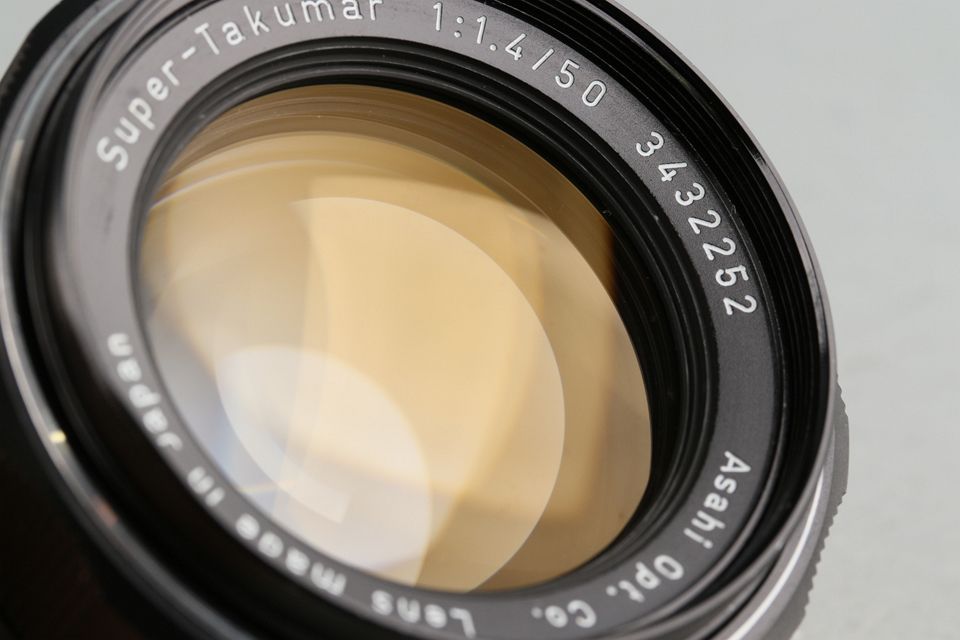 Super-Takumar 50mm