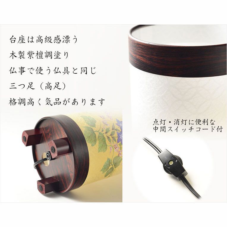 紅葉 電球灯