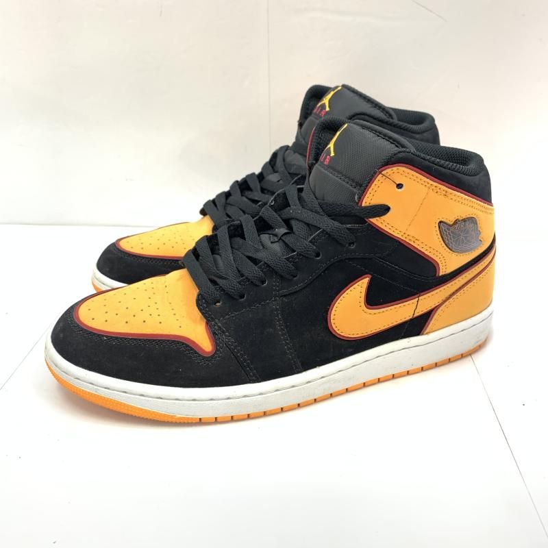 シューズ(男性用) NIKE Air Jordan 1 Mid SE Vivid Orange 8/23発売｜Nike Air Jordan 1 Mid SE 