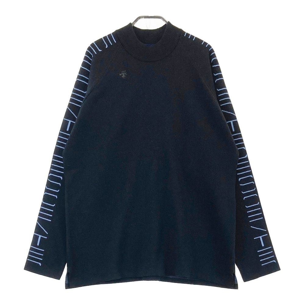 DESCENTE - 新品 M DESCENTE golf sleeve shirt ハイネック 青 DESCENTE - 【DESCENTE GOLF】 Halfzip Polo Shirt E458の通販