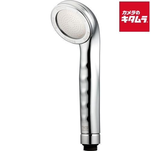 TKS ボリーナ ワイドプラス ウルトラファインバブルシャワーヘッド シルバー TK-7008-SL