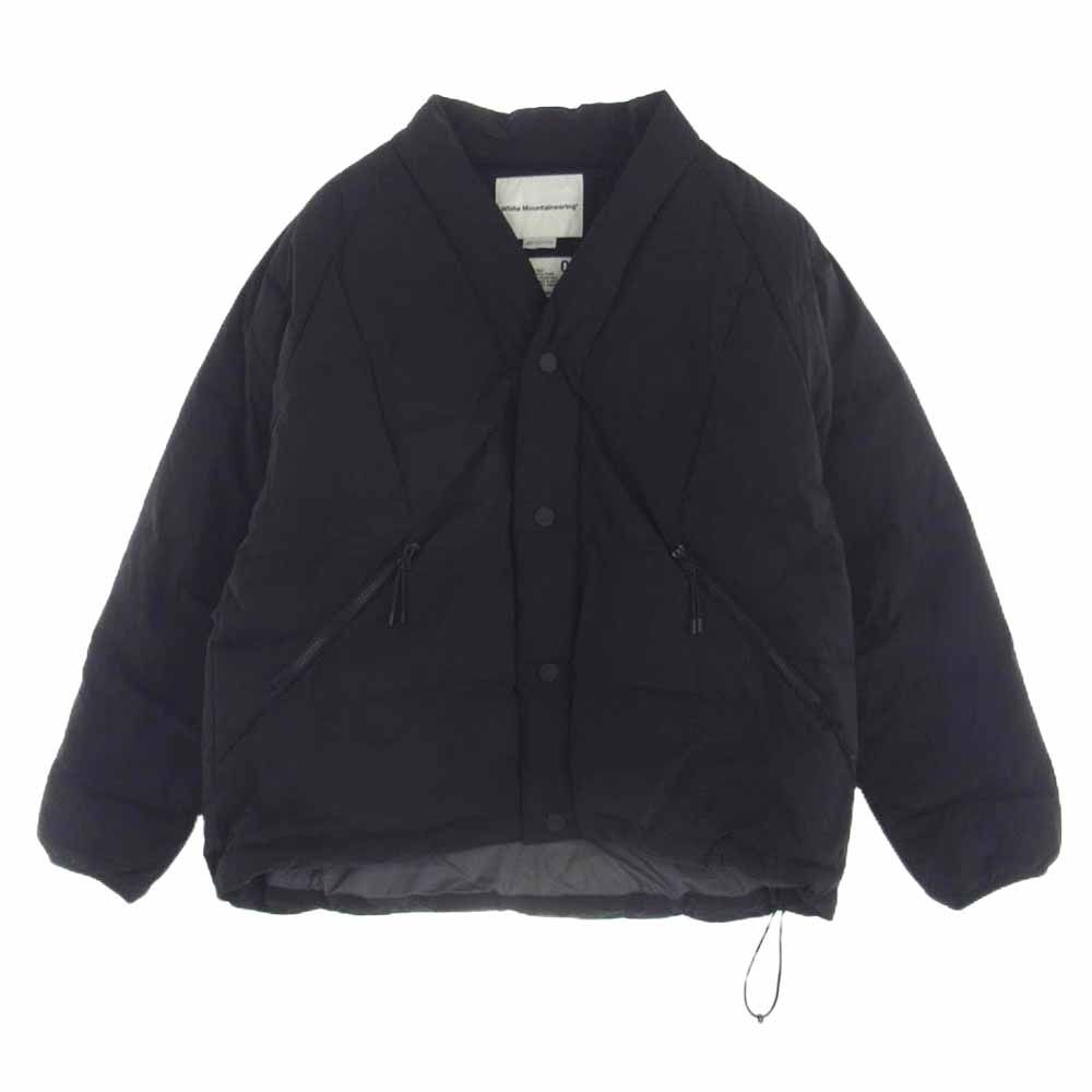 White Mountaineering】美品ウィンドストッパー ウールダウン