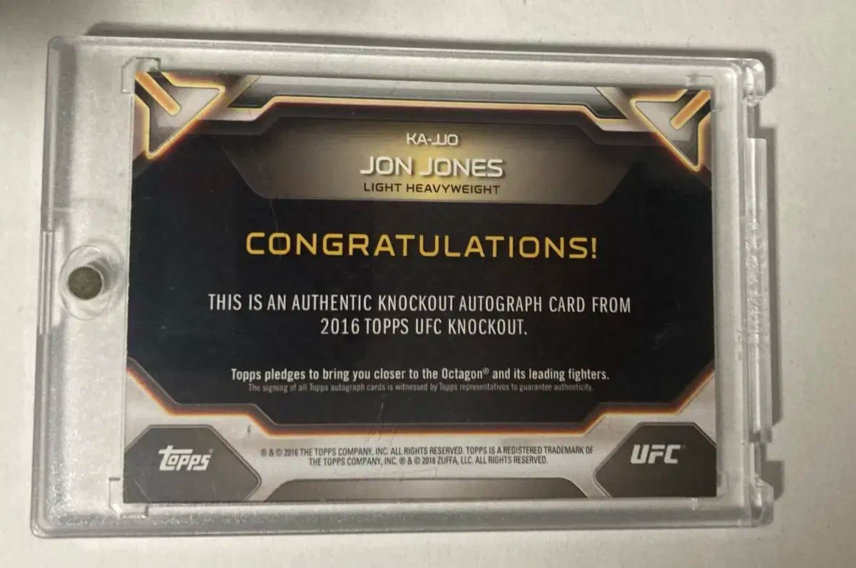 多様な ジョンジョーンズ カード Ufc サインカード メルカリ - 限定 125 その他
