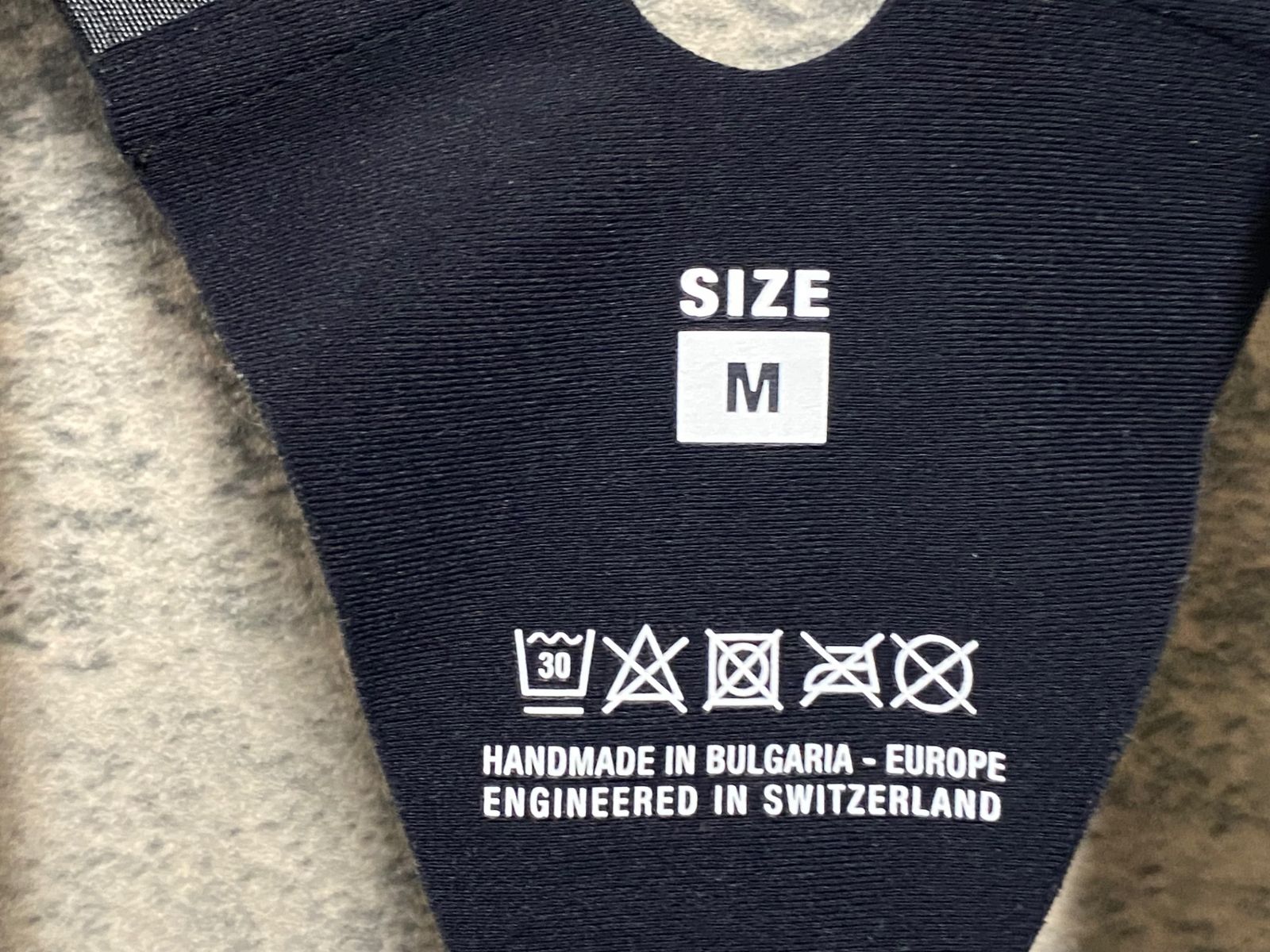 JH955 アソス Assos EQUIPE RS ビブショーツ 黒 M BRIGHTFACE_UK