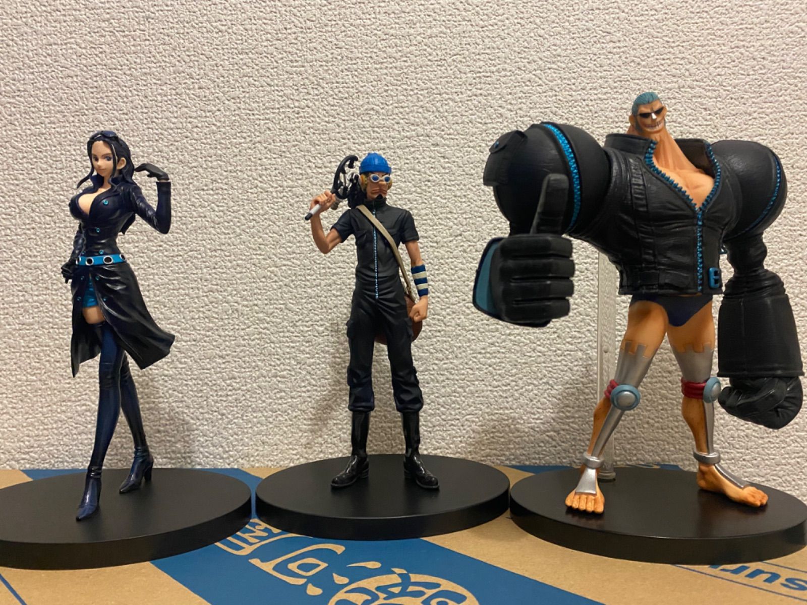 専門店格安セール ワンピースフィギュア グラメンフィルムゴールド 
