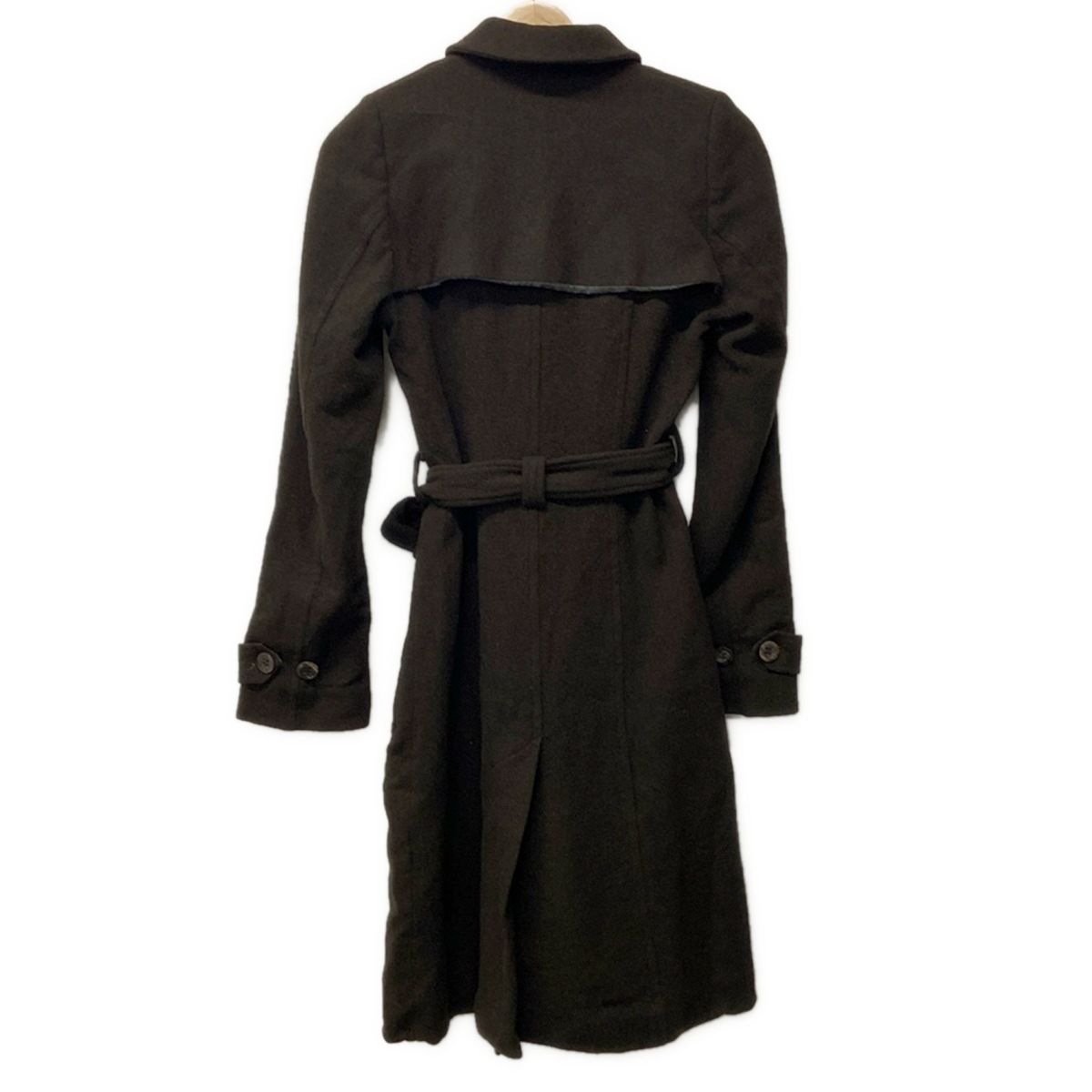ISABEL MARANT ロングコート ブラウン Isabel Marant - etoile isabel marant ロングコートの通販 by