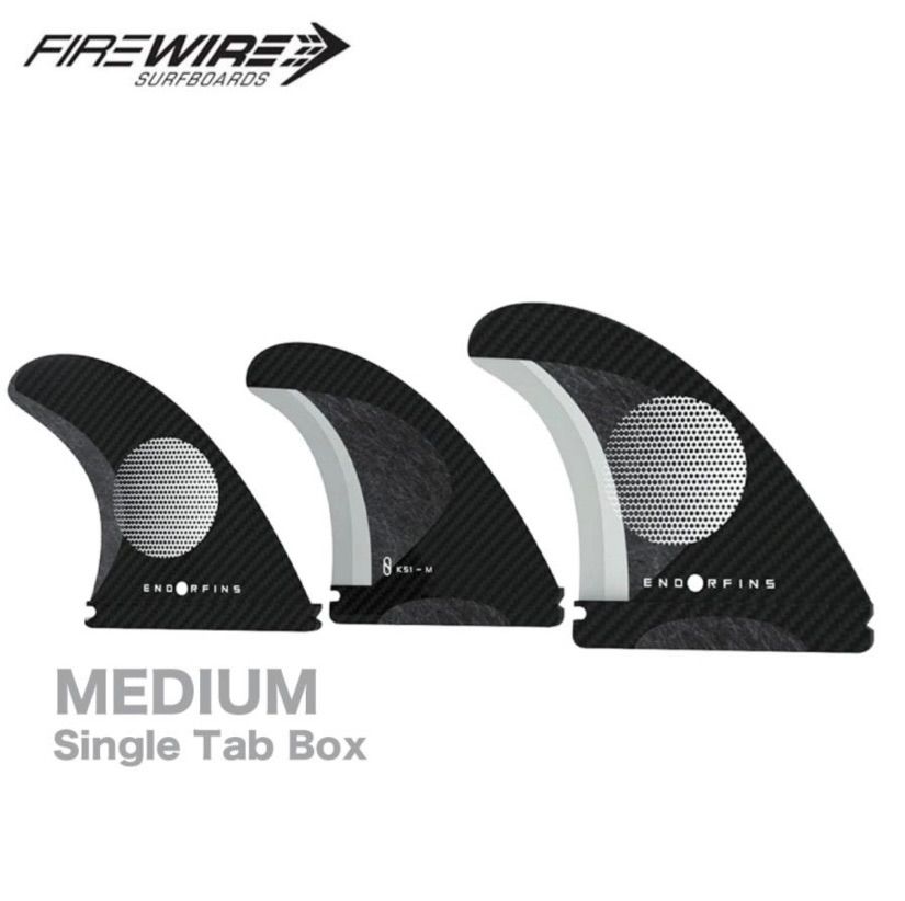 FIREWIRE Slater Designs ENDORFINS KS1 Mサイズ Futures用 3 FIN SET  