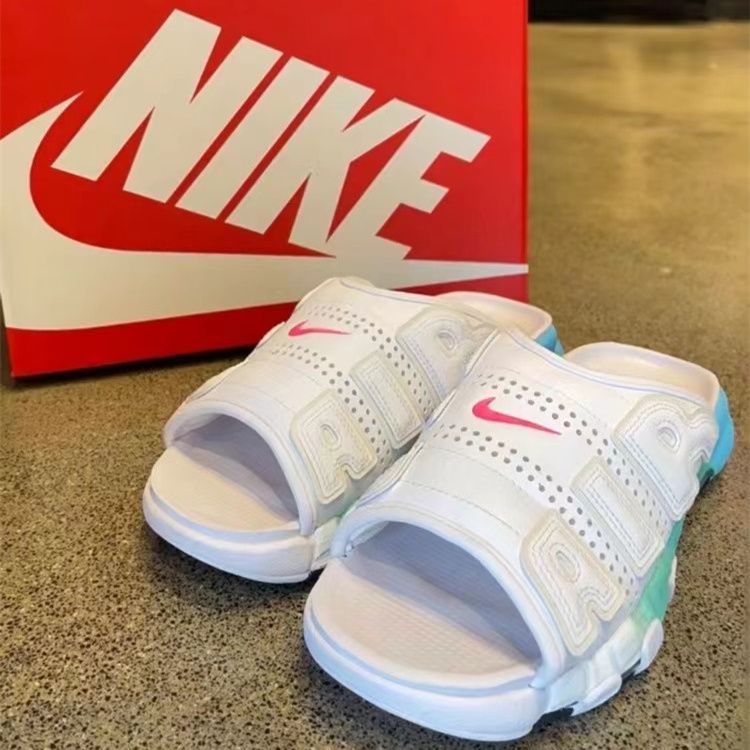 ナイキ エア モア アップテンポ スライド スリッポン