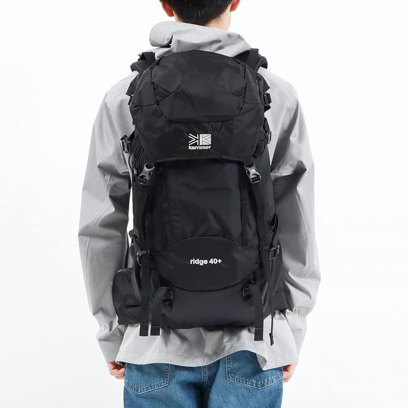 カリマー] 登山用リュックサック 中型 ridge 40+ Large K.Blue(K