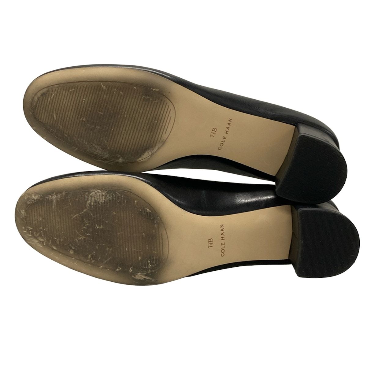 美品　コールハーン　COLE HAAN (7.5) レザーパンプス　フォーマル Yahoo!オークション - コールハーン COLE HAAN パンプス 7 1/2 B