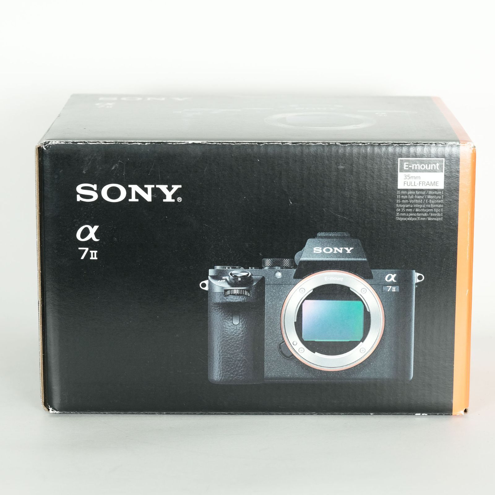 美品｜シャッター数13,250回｜別売チャージャー付] SONY α7 II