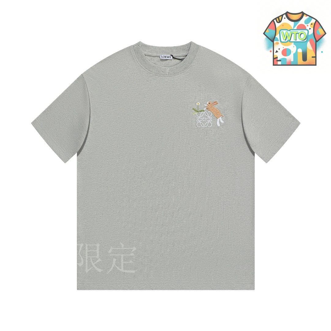 LOEWE Tシャツ　ホワイトXS LOEWE（ロエベ）Tシャツ・カットソー 白 サイズ:L メンズ