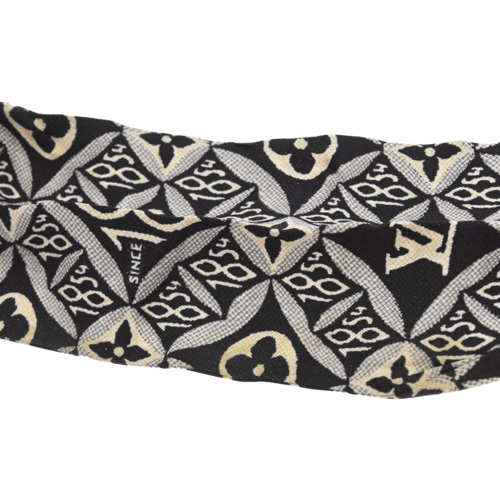 LOUIS VUITTON (ルイヴィトン) バンドー SINCE 1854 LVロゴ シルク