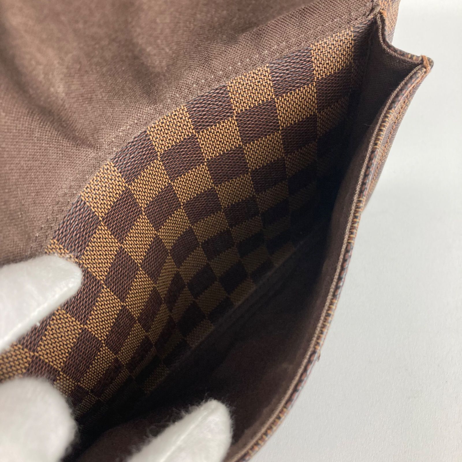 【超希少品❗️】ルイヴィトン　ショルダーバッグ　ポシェット　メルヴィール　ダミエ LOUIS VUITTON ルイヴィトン N51127 ダミエ ポシェット