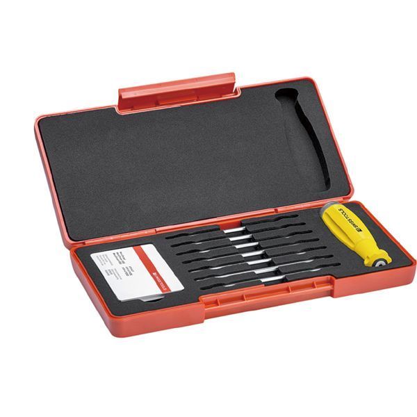 【人気急上昇】 PB SWISS TOOLS ピービースイスツールズ スイスグリップ ESD対応 53ドライバーブレード付トルクドライバーセット メカトルク ケース付 トルク設定範囲 Nm 0.1-0.5 8316..SETA1ESD 【代理店正規品】